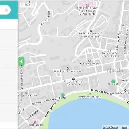Le Du Cardinal Central/ Wifi/ à Pieds! * Ajaccio (Corsica)