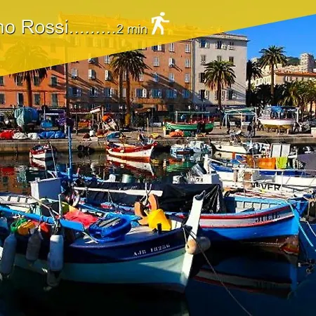 Le Du Cardinal Central/ Wifi/ à Pieds! Appartement Ajaccio (Corsica)