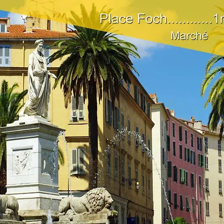 Le Du Cardinal Central/ Wifi/ à Pieds! * Ajaccio (Corsica)