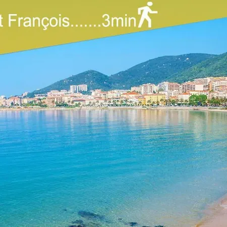 Le Du Cardinal Central/ Wifi/ à Pieds! Ajaccio (Corsica)