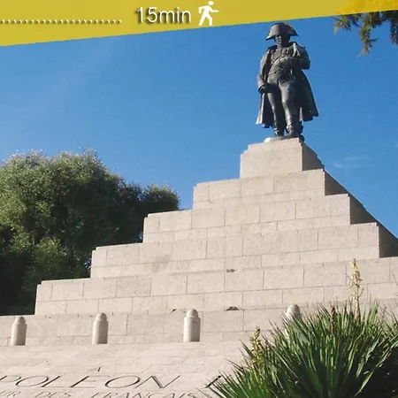 Le Du Cardinal Central/ Wifi/ à Pieds! Appartement Ajaccio (Corsica)