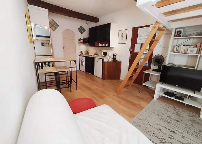 Le Du Cardinal Central/ Wifi/ à Pieds! Appartement *