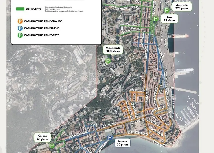 Le Du Cardinal Central/ Wifi/ à Pieds! Appartement Ajaccio (Corsica)