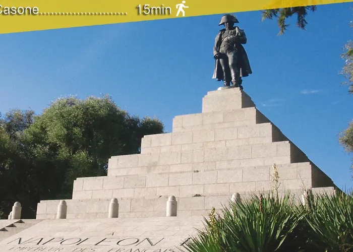 Le Du Cardinal Central/ Wifi/ à Pieds! Appartement Ajaccio (Corsica)