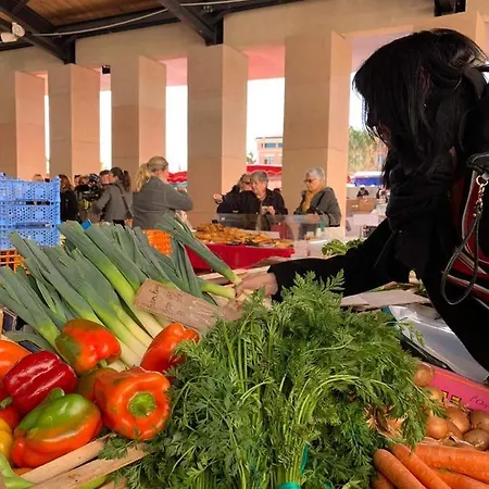 Le Du Cardinal Central/ Wifi/ A Pieds! Apartmán Ajaccio (Corsica)