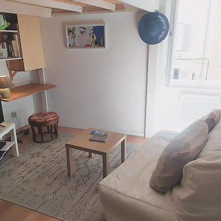 Le Du Cardinal Central/ Wifi/ A Pieds! Apartmán