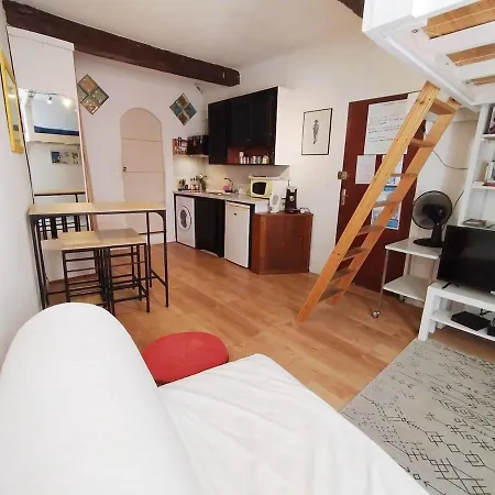 Le Du Cardinal Central/ Wifi/ A Pieds! Apartment *