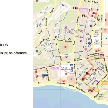Le Du Cardinal Central/ Wifi/ à Pieds! *
