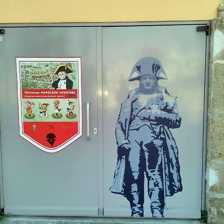 Le Du Cardinal Central/ Wifi/ Ajaccio à Pieds! Ajaccio (Corsica)