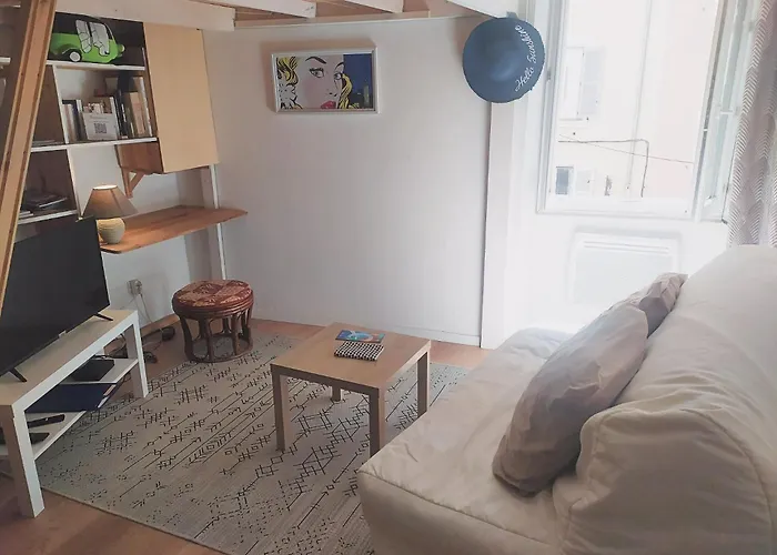 Le Du Cardinal Central/ Wifi/ A Pieds! Apartment