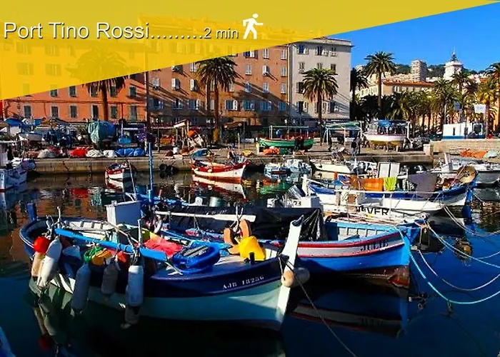 Le Du Cardinal Central/ Wifi/ A Pieds! Apartment Ajaccio (Corsica)